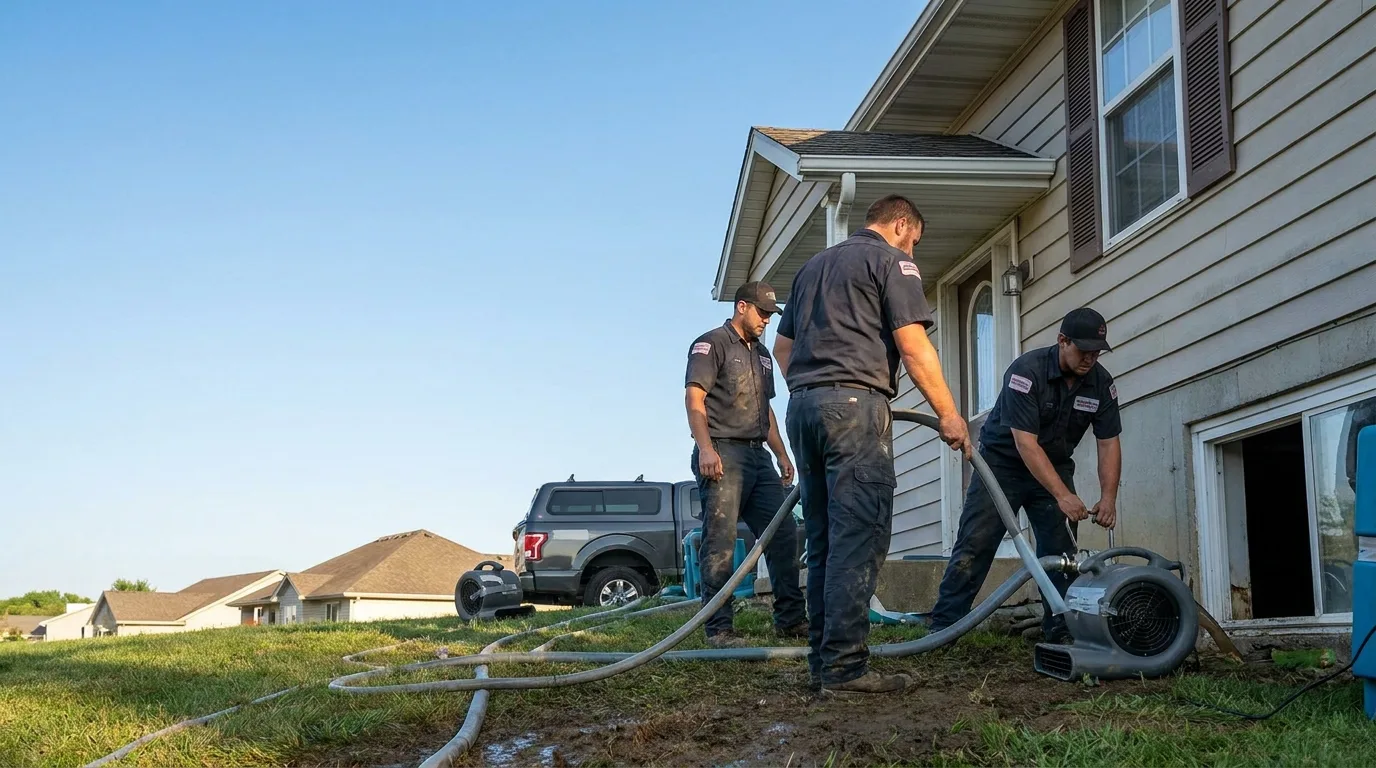Water Removal in West Winfield, NY near me